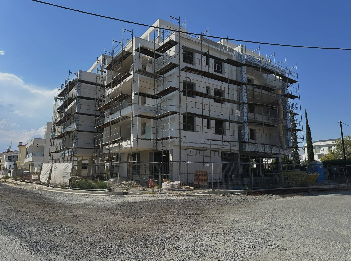 Magnum Opus Uno Construction Progress