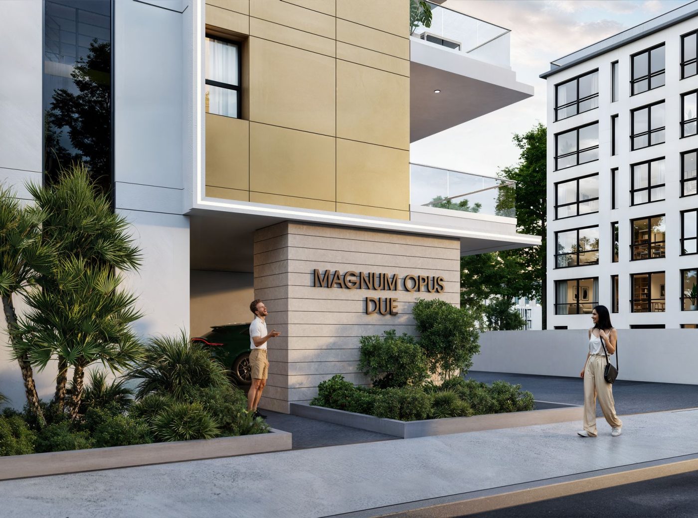 Magnum Opus Due​, Nea Drosia, Larnaca​ - Exterior