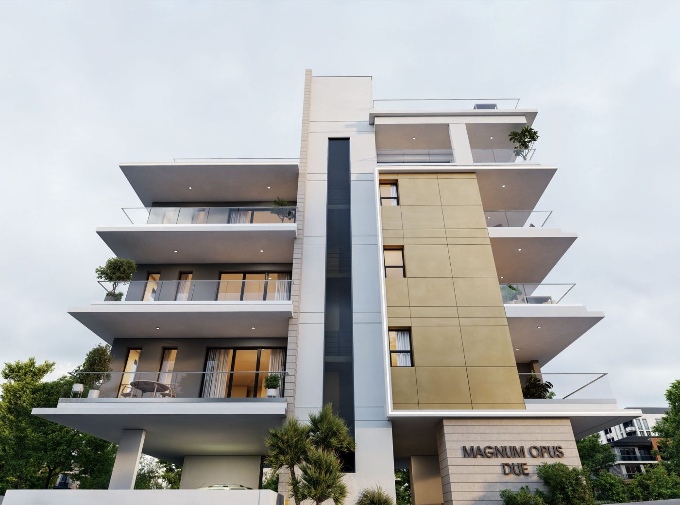 Magnum Opus Due​, Nea Drosia, Larnaca​ - Exterior