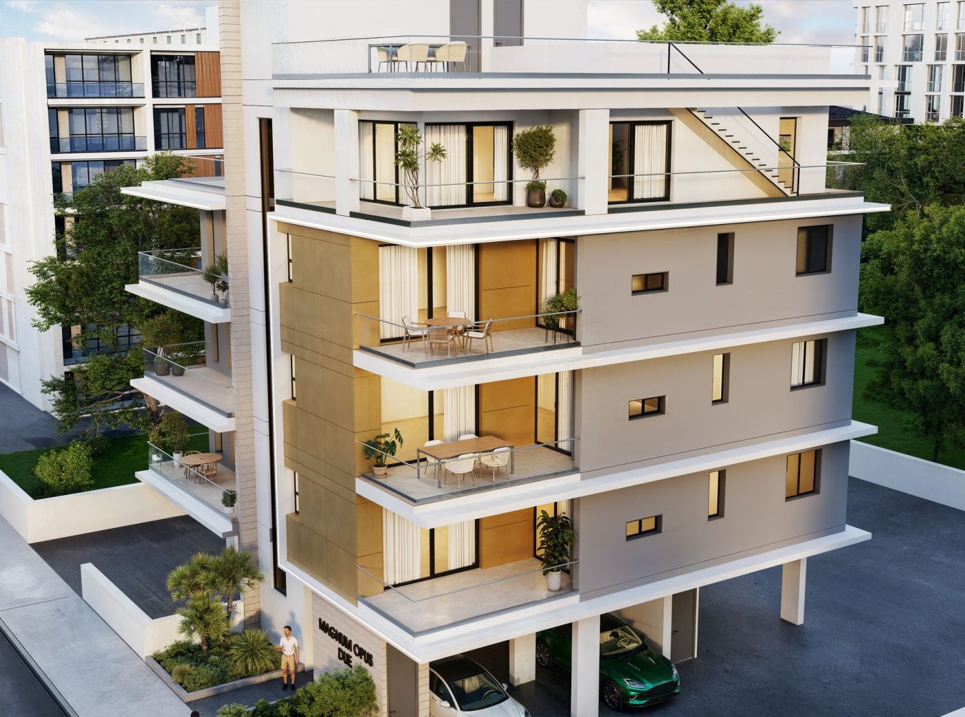 Magnum Opus Due​, Nea Drosia, Larnaca​ - Exterior